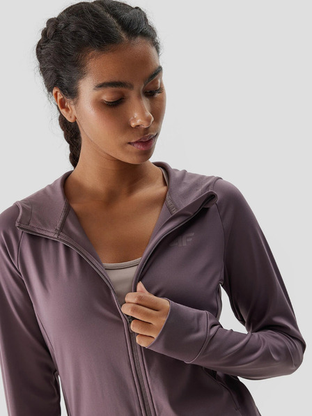 4F 4F Schnell trocknender Sport-Hoodie für Damen 4F