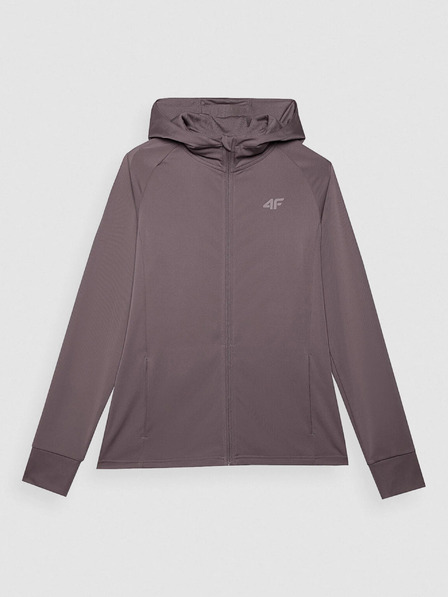 4F 4F Schnell trocknender Sport-Hoodie für Damen 4F
