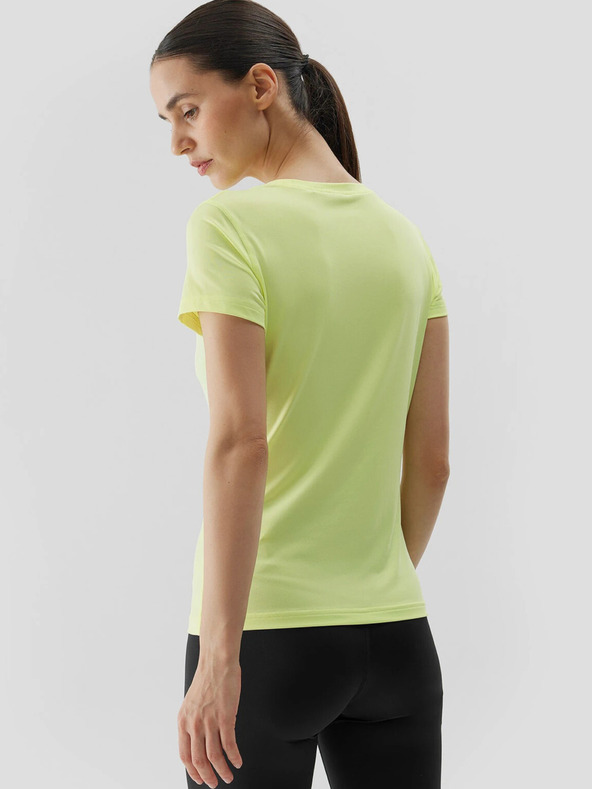 4F 4F Recyceltes Sport T-Shirt für Frauen