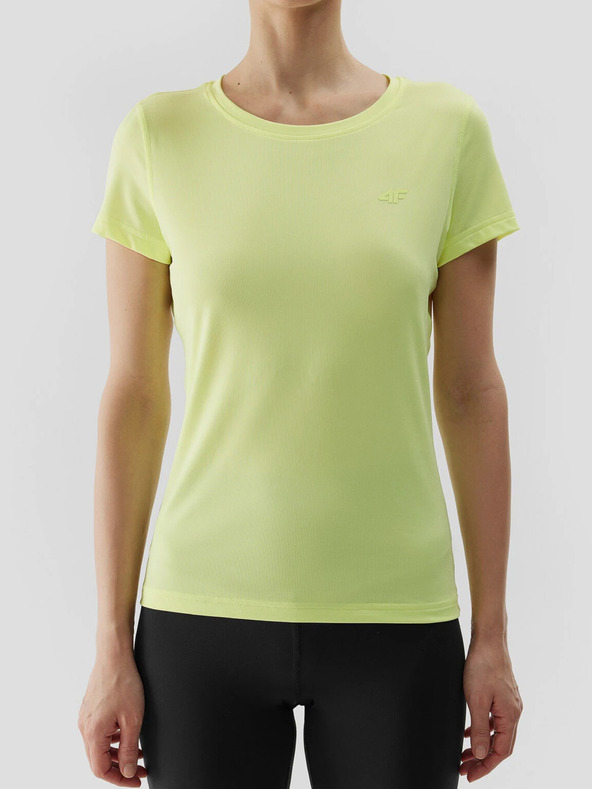 4F 4F Recyceltes Sport T-Shirt für Frauen