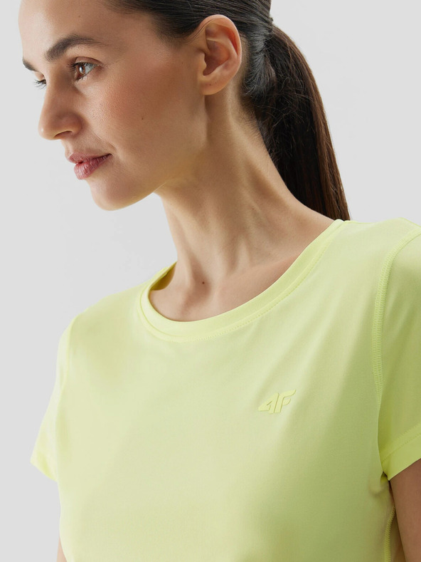 4F 4F Recyceltes Sport T-Shirt für Frauen