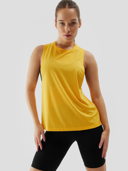 4F Schnell trocknendes Damen-Sport-Top Loose 4F
