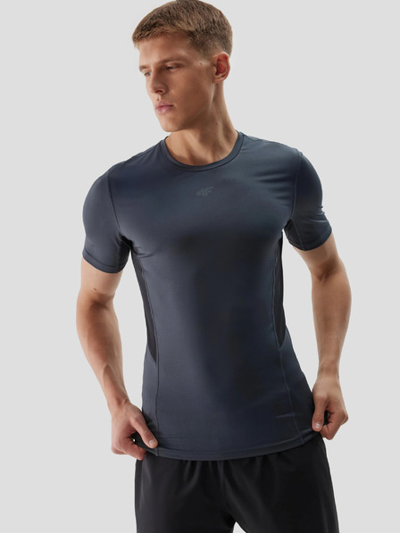 4F Herren-Sport-T-Shirt aus recycelten Materialien 4F
