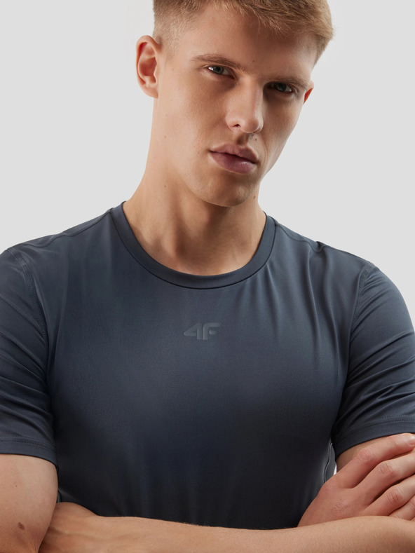 4F Herren-Sport-T-Shirt aus recycelten Materialien 4F