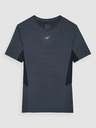 4F Herren-Sport-T-Shirt aus recycelten Materialien 4F
