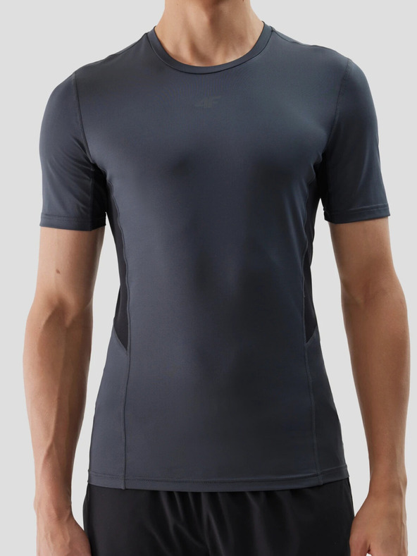 4F Herren-Sport-T-Shirt aus recycelten Materialien 4F