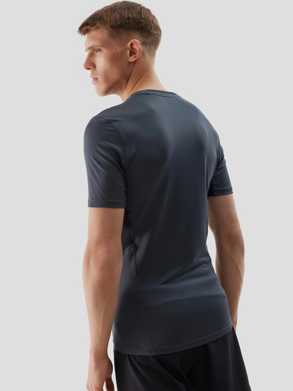 4F Herren-Sport-T-Shirt aus recycelten Materialien 4F