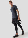 4F Herren-Sport-T-Shirt aus recycelten Materialien 4F