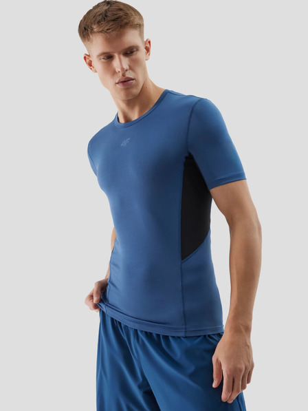 4F Herren-Sport-T-Shirt aus recycelten Materialien 4F