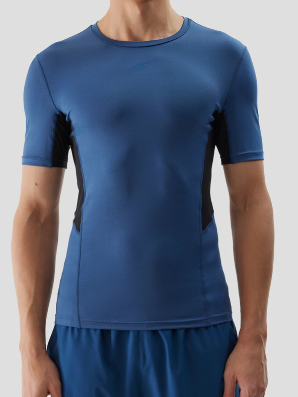 4F Herren-Sport-T-Shirt aus recycelten Materialien 4F