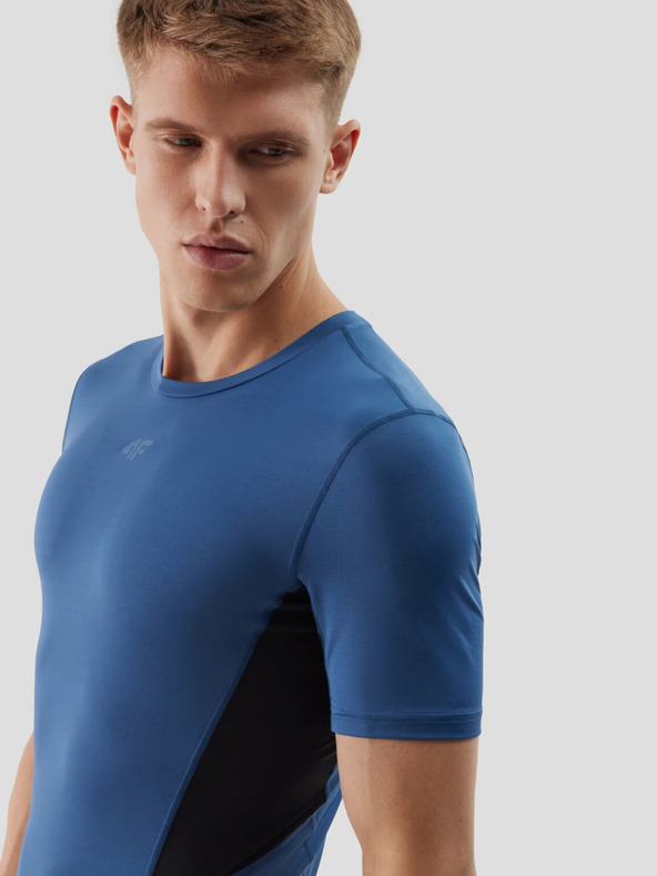 4F Herren-Sport-T-Shirt aus recycelten Materialien 4F