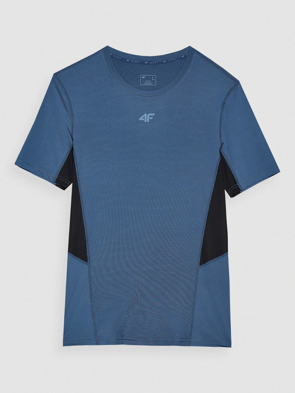 4F Herren-Sport-T-Shirt aus recycelten Materialien 4F