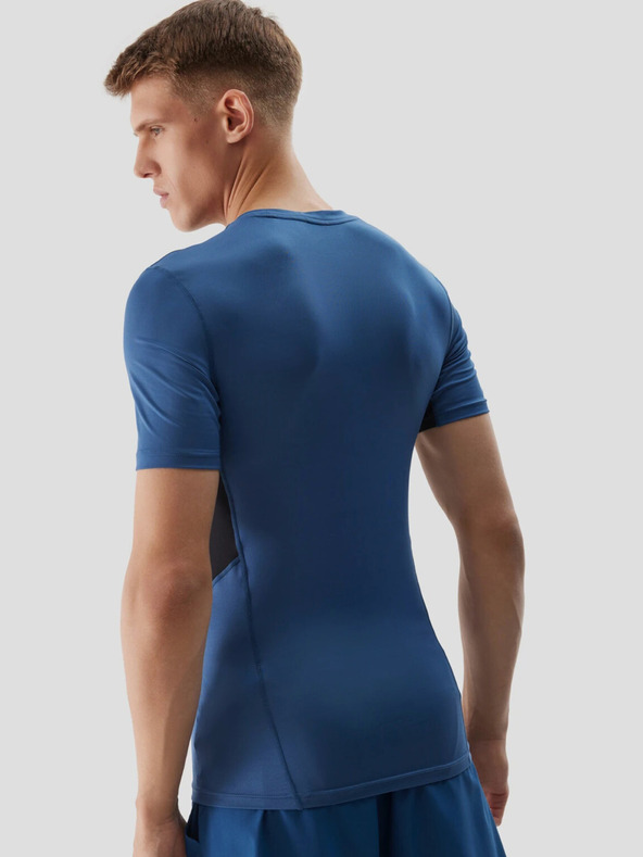 4F Herren-Sport-T-Shirt aus recycelten Materialien 4F