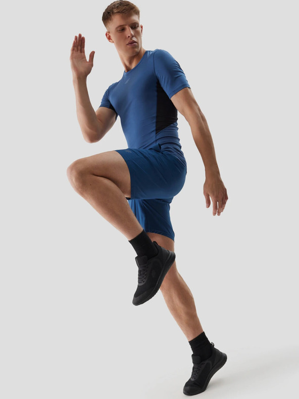 4F Herren-Sport-T-Shirt aus recycelten Materialien 4F