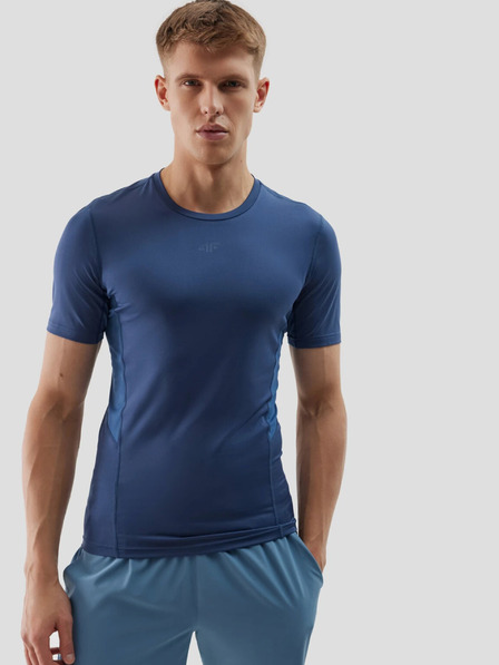 4F Herren-Sport-T-Shirt aus recycelten Materialien 4F