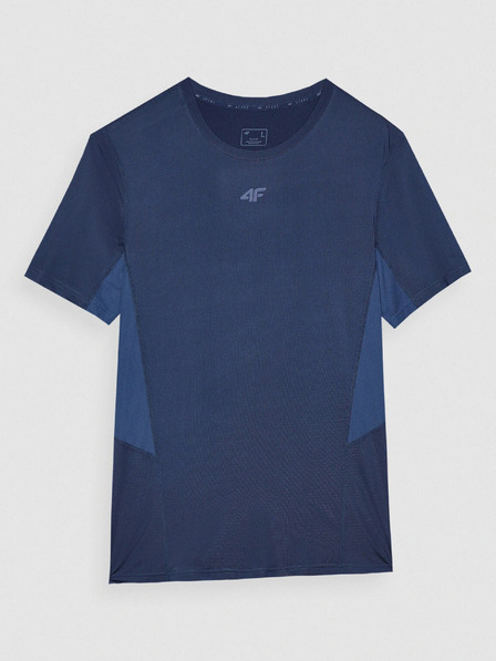 4F Herren-Sport-T-Shirt aus recycelten Materialien 4F