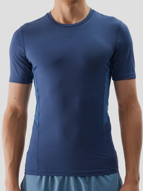 4F Herren-Sport-T-Shirt aus recycelten Materialien 4F