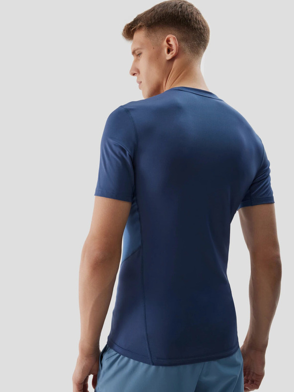 4F Herren-Sport-T-Shirt aus recycelten Materialien 4F