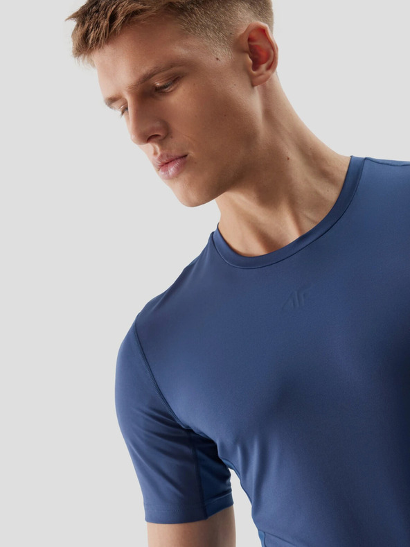 4F Herren-Sport-T-Shirt aus recycelten Materialien 4F