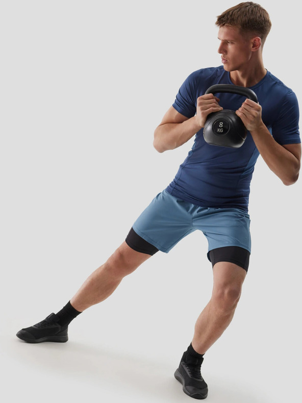 4F Herren-Sport-T-Shirt aus recycelten Materialien 4F