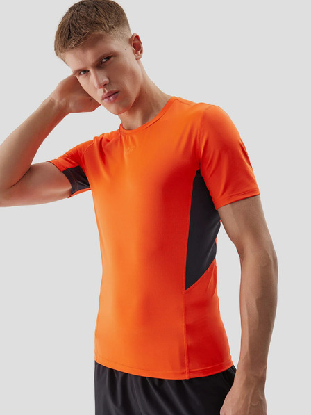 4F Herren-Sport-T-Shirt aus recycelten Materialien 4F