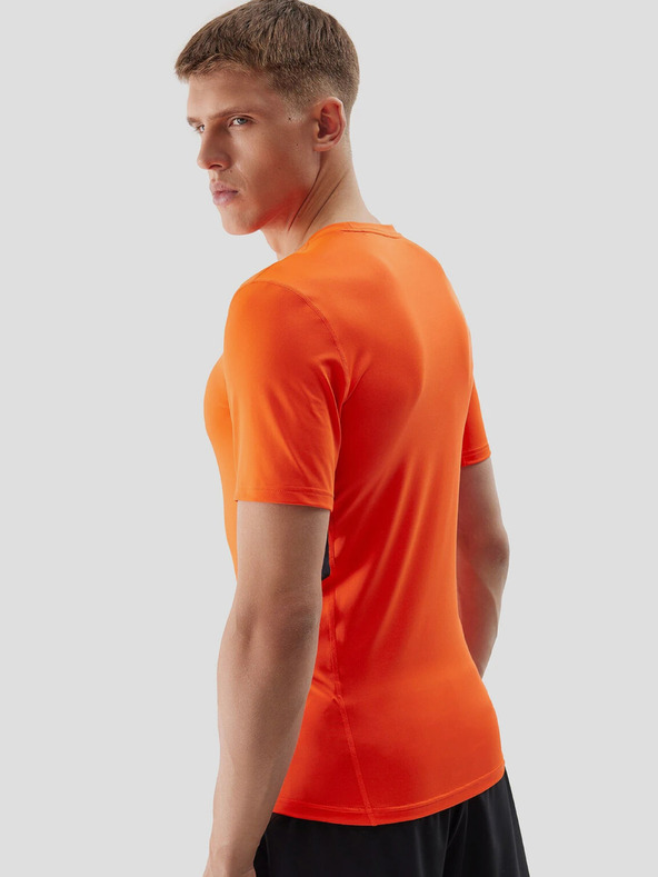 4F Herren-Sport-T-Shirt aus recycelten Materialien 4F