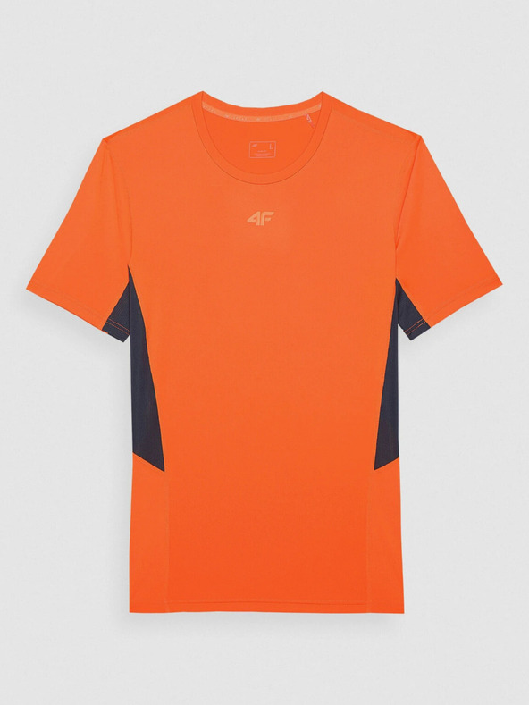 4F Herren-Sport-T-Shirt aus recycelten Materialien 4F