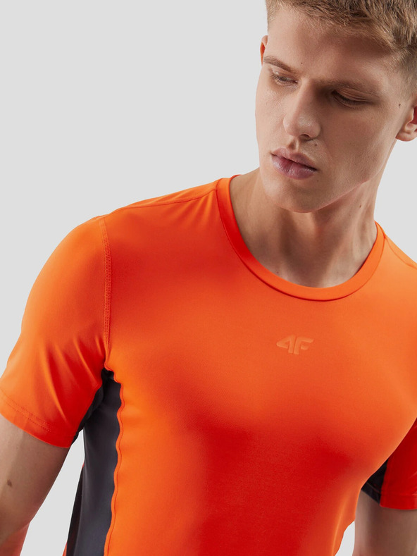 4F Herren-Sport-T-Shirt aus recycelten Materialien 4F