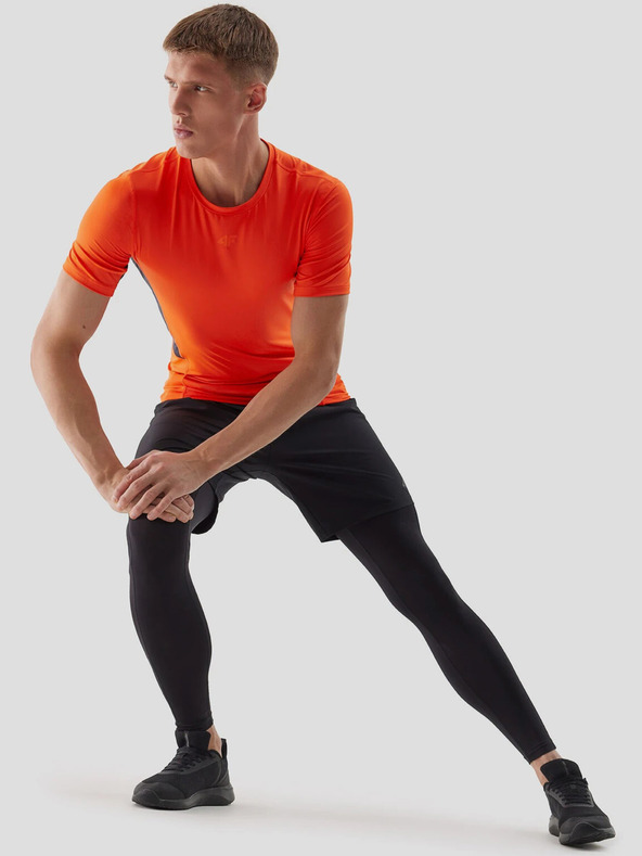 4F Herren-Sport-T-Shirt aus recycelten Materialien 4F