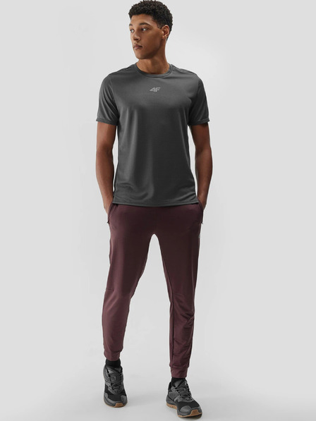 4F 4F Herren Sport Quick Dry T-Shirt