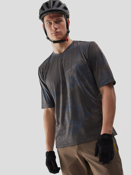 4F Herren Radfahren schnell trocknendes T-Shirt 4F