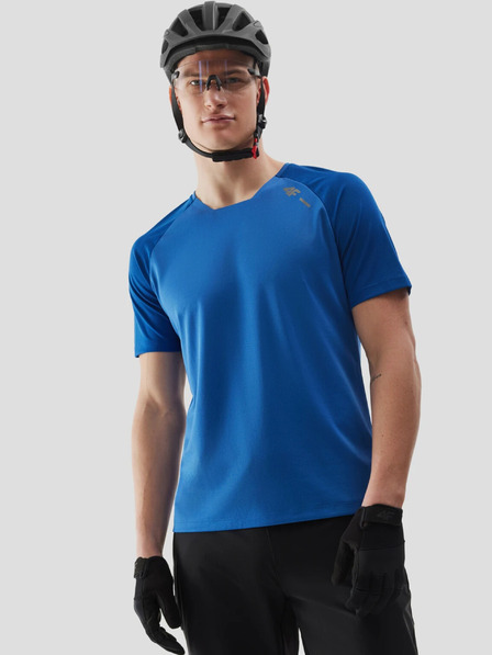 4F Herren Radfahren schnell trocknendes T-Shirt 4F