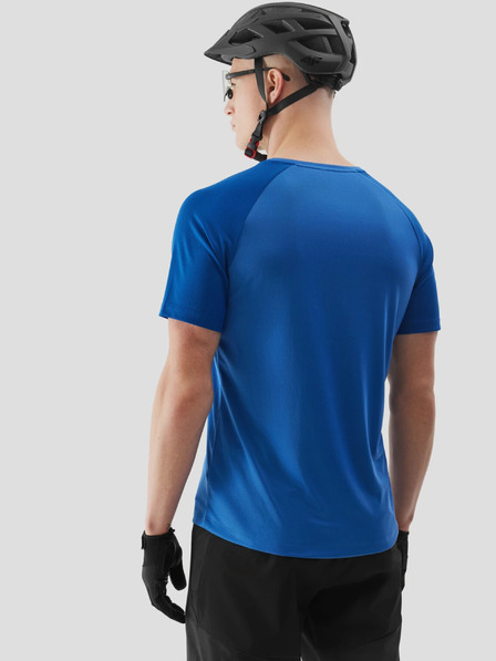 4F Herren Radfahren schnell trocknendes T-Shirt 4F