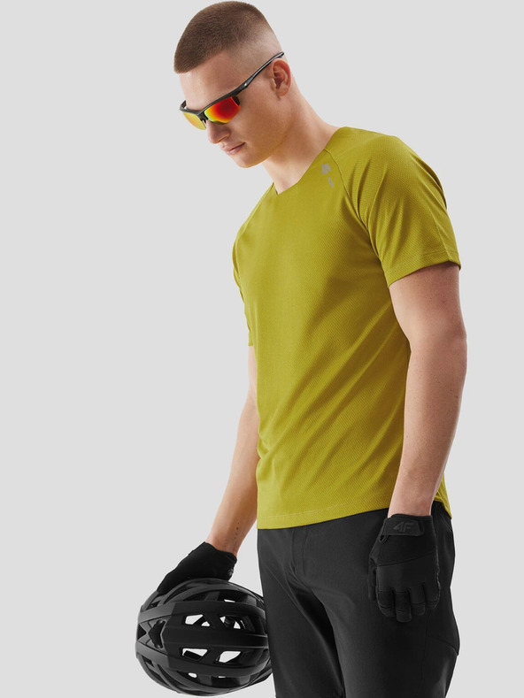 4F Herren Radfahren schnell trocknendes T-Shirt 4F