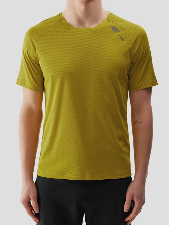 4F Herren Radfahren schnell trocknendes T-Shirt 4F