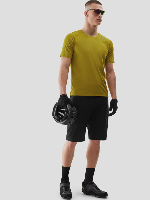 4F Herren Radfahren schnell trocknendes T-Shirt 4F