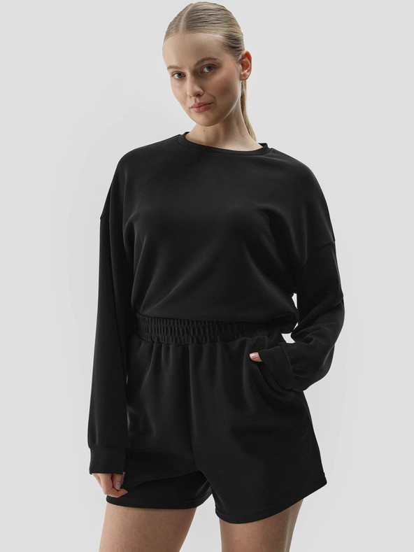 4F 4F Damen Modal Sweat Shorts