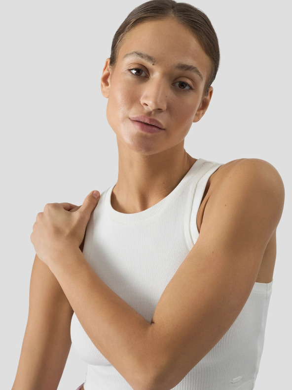 4F Damen Crop Top Slim 4F