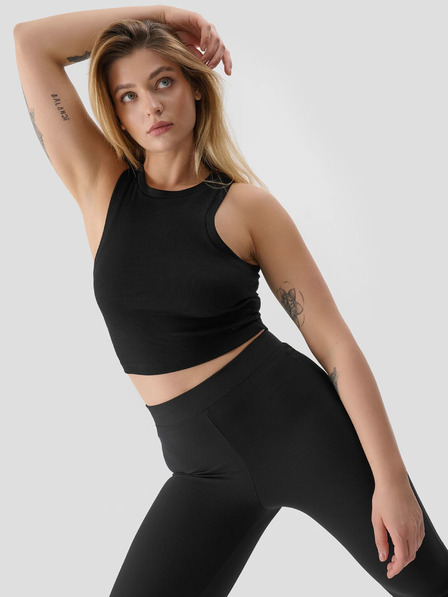 4F Damen Crop Top Slim 4F