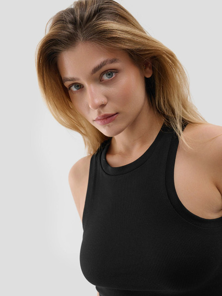 4F Damen Crop Top Slim 4F