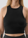 4F Damen Crop Top Slim 4F