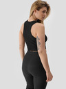 4F Damen Crop Top Slim 4F