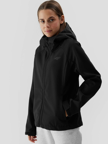 4F Winddichte Damen-Softshell-Jacke Membran 5000 4F