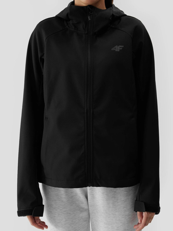 4F Winddichte Damen-Softshell-Jacke Membran 5000 4F