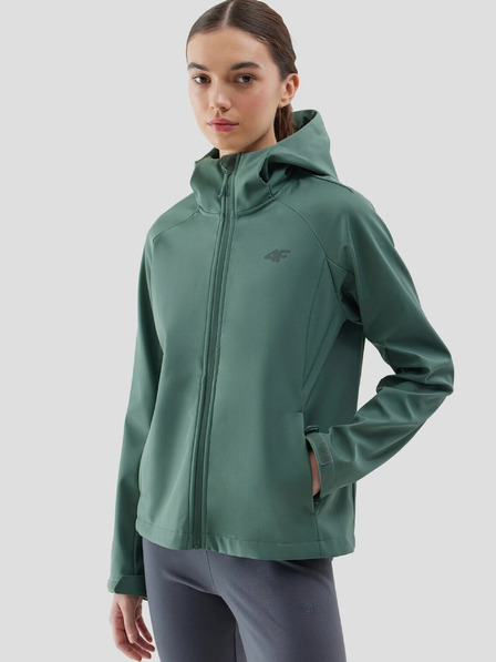4F Winddichte Damen-Softshell-Jacke mit Membran 5000 4F