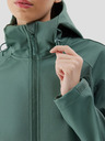 4F Winddichte Damen-Softshell-Jacke mit Membran 5000 4F