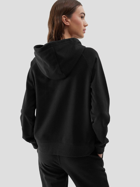4F Damen-Kapuzensweatshirt ohne Reißverschluss und Kapuze 4F