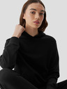 4F Damen-Kapuzensweatshirt ohne Reißverschluss und Kapuze 4F