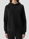 4F Damen-Kapuzensweatshirt ohne Reißverschluss und Kapuze 4F