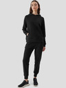 4F Damen-Kapuzensweatshirt ohne Reißverschluss und Kapuze 4F